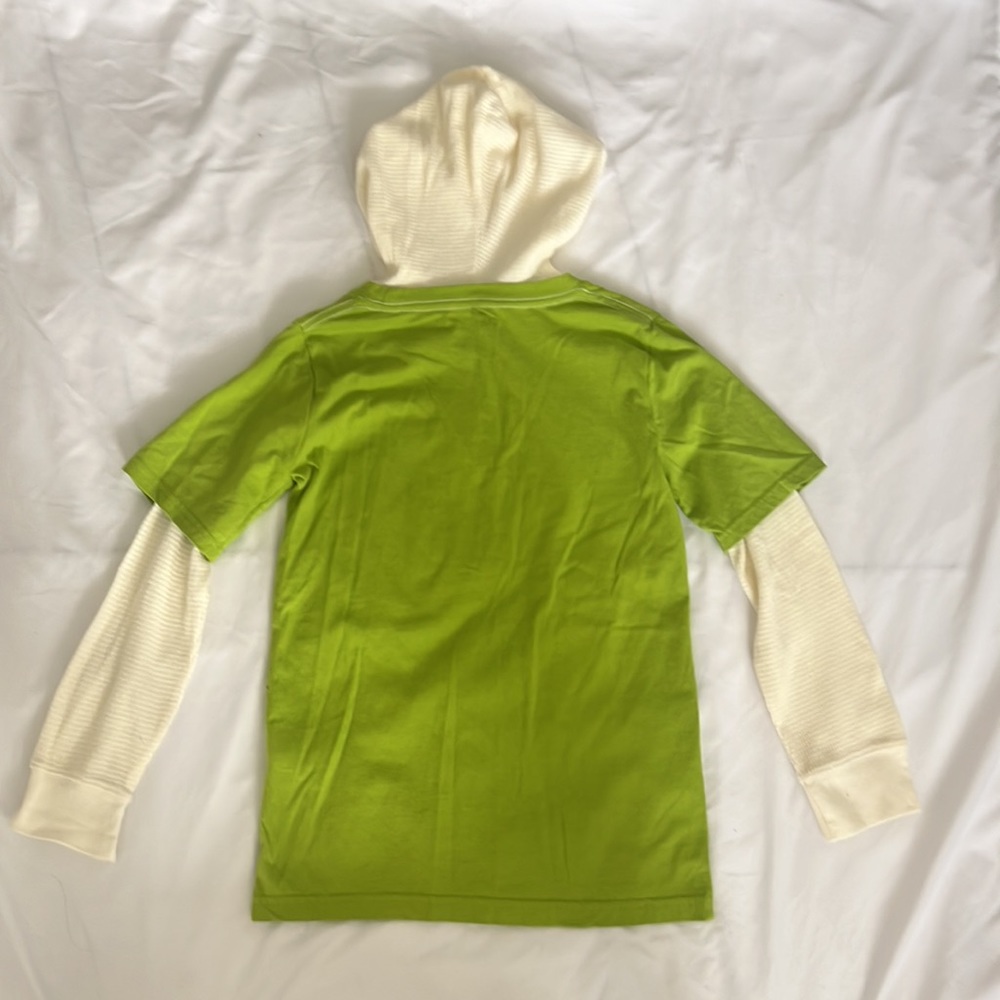 GAPKids long sleeve hooded shirt - Picture 3 of 3